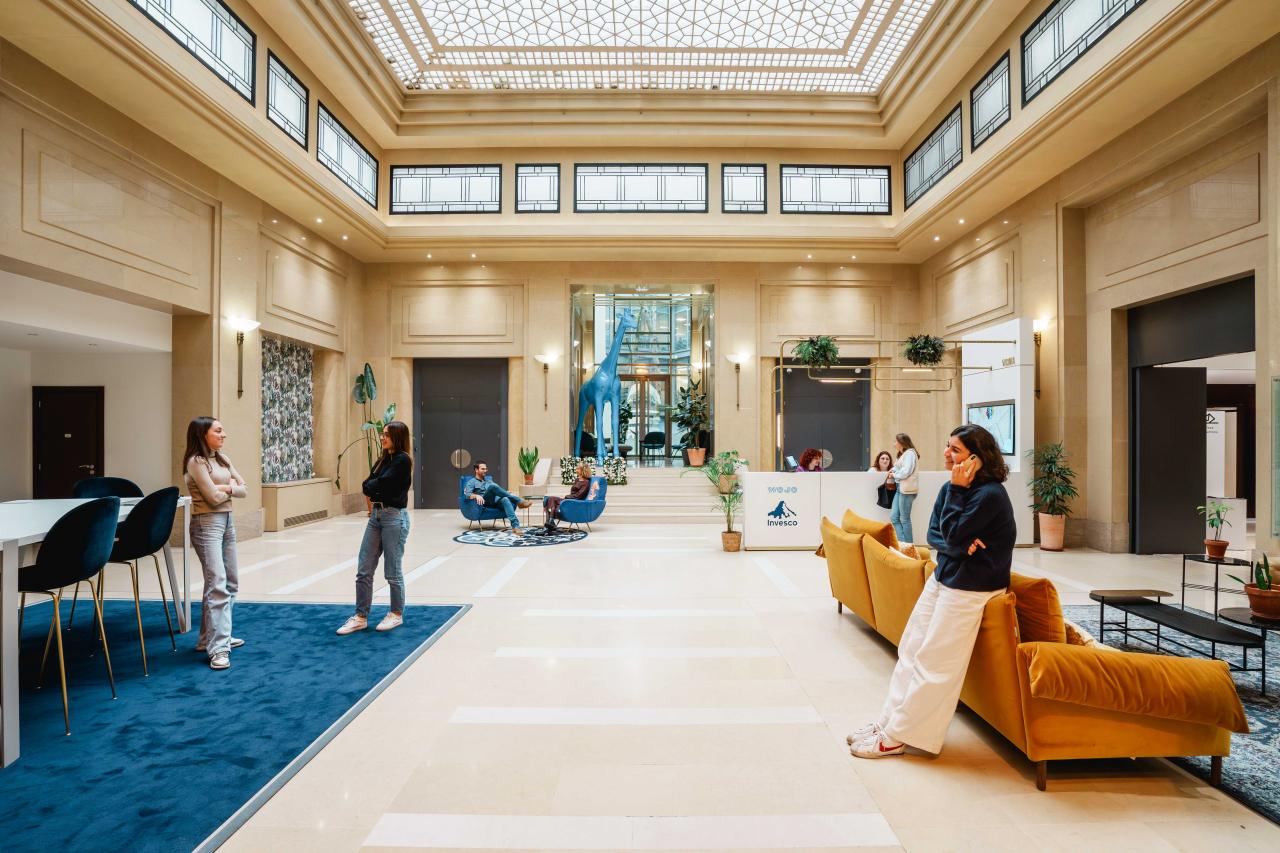 Coworking Paris 6m² Location coworking Paris OLBUR2100996 2
